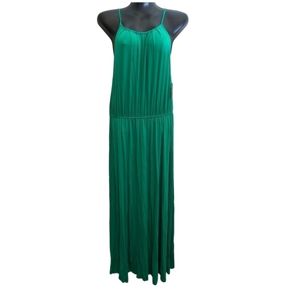 WEST K womens green summer maxi